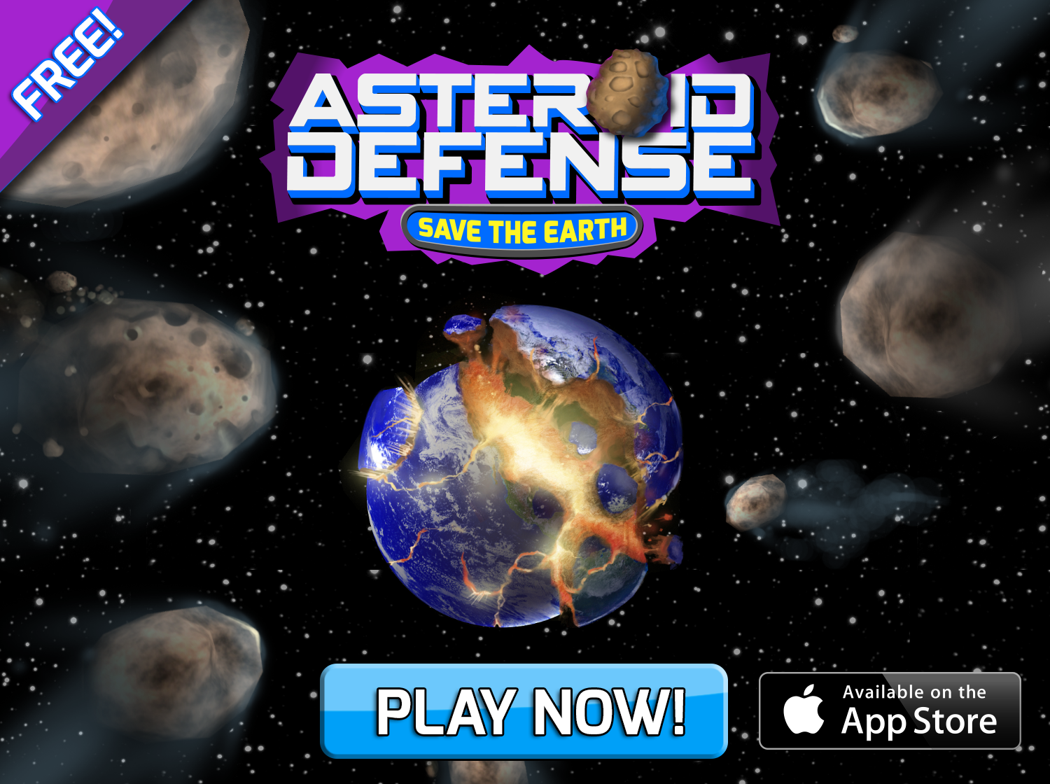 Save the Earth: Asteroid Defense