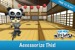 Accessorize This! - Panda Hat Accessory