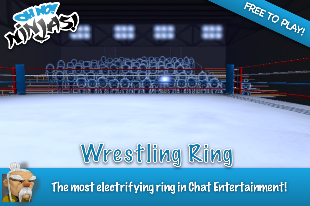 Wrestling Ring Arena: The most electrifying ring in Chat Entertainment!